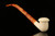 Calabash Churchwarden Block Meerschaum Pipe with fitted case M2107