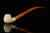 Apple Churchwarden Block Meerschaum Pipe with fitted case M2108