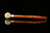 Apple Churchwarden Block Meerschaum Pipe with fitted case M2108