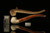 Apple Churchwarden Block Meerschaum Pipe with fitted case M2108