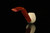 Apple Churchwarden Block Meerschaum Pipe with fitted case M2108