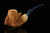 srv - Fumed Eagle's Claw Block Meerschaum Pipe with fitted case M2124