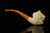 srv - Autograph Series Lion Block Meerschaum Pipe with fitted case M2125