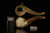 srv - Autograph Series Lion Block Meerschaum Pipe with fitted case M2125