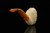 srv - Autograph Series Lion Block Meerschaum Pipe with fitted case M2125