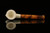 srv -Modern Dublin Self-Sitter Block Meerschaum Pipe with fitted case M2128