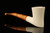 srv -Modern Dublin Self-Sitter Block Meerschaum Pipe with fitted case M2128