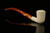 srv - Lattice Dublin Churchwarden Block Meerschaum Pipe with fitted case M2137