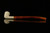 srv - Lattice Dublin Churchwarden Block Meerschaum Pipe with fitted case M2137