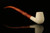 srv - Bent Billiard Churchwarden Block Meerschaum Pipe with fitted case M2138