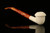 srv - Calabash Churchwarden Block Meerschaum Pipe with fitted case M2141