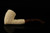 srv - Carved Tomahawk Block Meerschaum Pipe with fitted case  15179
