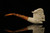 srv - Devil Skull Block Meerschaum Pipe with custom case M2179