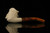 srv - Devil Skull Block Meerschaum Pipe with custom case M2179