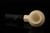 srv Premium - Bulldog - Block Meerschaum Pipe  with custom case 15186