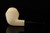 srv Premium - Bulldog - Block Meerschaum Pipe  with custom case 15186