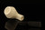 srv Premium - Bulldog - Block Meerschaum Pipe  with custom case 15186