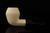 srv Premium - Bulldog - Block Meerschaum Pipe  with custom case 15186
