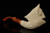 srv - Grim Reaper with Block Meerschaum Pipe with custom case 15189