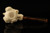 srv - Sherlock Holmes - Dr Watson Eagle's Claw Meerschaum Pipe with case 15191
