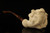 srv - Sherlock Holmes - Dr Watson Eagle's Claw Meerschaum Pipe with case 15191