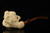 srv - Sherlock Holmes - Dr Watson Eagle's Claw Meerschaum Pipe with case 15191