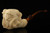 srv - Sherlock Holmes - Dr Watson Eagle's Claw Meerschaum Pipe with case 15191