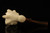 srv - Sherlock Holmes - Dr Watson Eagle's Claw Meerschaum Pipe with case 15191