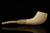 srv - Lattice Meerschaum Pipe by Tekin with fitted case 15193