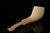 srv - Lattice Meerschaum Pipe by Tekin with fitted case 15193