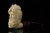 srv - Bacchus Block Meerschaum Pipe with fitted case M2182