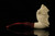 srv - Bacchus Block Meerschaum Pipe with fitted case M2182