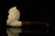 srv - Bacchus Block Meerschaum Pipe with fitted case M2182