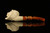 srv - Lion Block Meerschaum Pipe with fitted case M2190