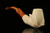 srv - Eagle's Claw Block Meerschaum Pipe with fitted case M2194