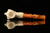 srv - Eagle's Claw Block Meerschaum Pipe with fitted case M2194