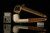 srv - Canadian Block Meerschaum Pipe with fitted case M2198