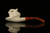 srv - Elephant Block Meerschaum Pipe with fitted case M2241