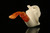 srv - Elephant Block Meerschaum Pipe with fitted case M2241