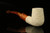 srv - Autograph Series Basket Weave Block Meerschaum Pipe with case M2244