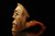 srv - Grim Reaper Block Meerschaum Pipe with fitted case M2246