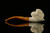 srv - Autograph Series Buffalo Block Meerschaum Pipe with case M2254