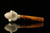 srv - Autograph Series Buffalo Block Meerschaum Pipe with case M2254