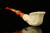 srv - Elephant Block Meerschaum Pipe with fitted case M2260