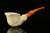 srv - Elephant Block Meerschaum Pipe with fitted case M2260