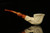 srv - Elephant Block Meerschaum Pipe with fitted case M2260