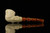 srv - Elephant Block Meerschaum Pipe with fitted case M2260