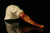srv - Elephant Block Meerschaum Pipe with fitted case M2260
