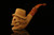 srv - Skull with Hat Block Meerschaum Pipe with fitted case M2266