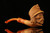 srv - Sailor Skull Block Meerschaum Pipe with fitted case M2268